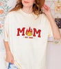 Embroidered Dad & Mom Elemental Sweatshirt, Matching Wade & Ember Shirt