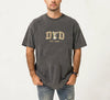 Embroidered Mom & Dad Comfort Color T-Shirt, Personalized Family Shirt