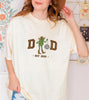 Embroidered Dad & Mom Sweatshirt, Matching Cowboy & Cowgirl Parent Shirt