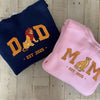 Embroidered Dad & Mom Sweatshirt, Matching Lion King Shirt