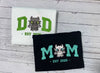 Embroidered Dad & Mom Sweatshirt, Matching How to Train Your Dragon Shirt