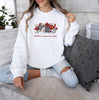 Embroidered America Land of the Free Sweatshirt, Independence Day Sweatshirt