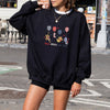 Embroidered Winnie the Pooh Patriotic Sweatshirt, Shirt for Independence Day