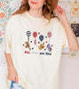 Embroidered Winnie the Pooh Patriotic Sweatshirt, Shirt for Independence Day