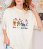 Embroidered Winnie the Pooh Patriotic Sweatshirt, Independence Day Outfit