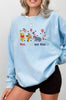 Embroidered Winnie the Pooh Patriotic Sweatshirt, Independence Day Outfit