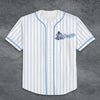 Pooh and Friends Embroidered Baseball Jersey, Custom Name Baseball Jersey, Gift For Baseball Lovers