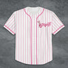 Pooh and Friends Embroidered Baseball Jersey, Custom Name Baseball Jersey, Gift For Baseball Lovers