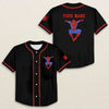 Spider-Man Embroidered Baseball Jersey, Custom Name Baseball Jersey, Gift For Baseball Lovers