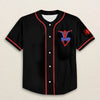 Spider-Man Embroidered Baseball Jersey, Custom Name Baseball Jersey, Gift For Baseball Lovers