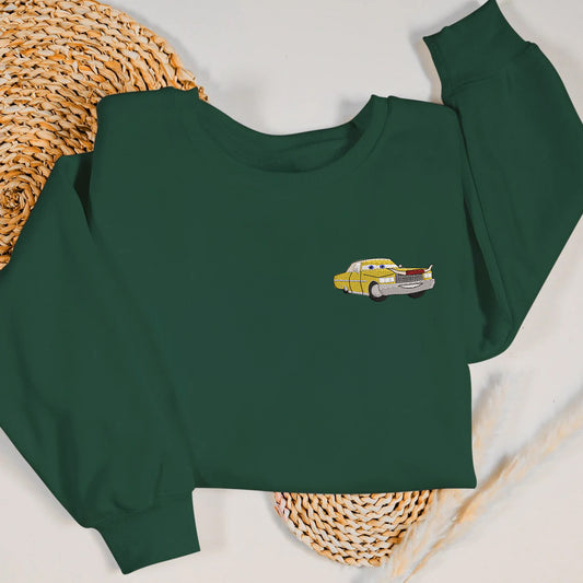 Cars Characters - Tex Dinoco Embroidered Shirt, Gift For Fans Of The Cars Movie