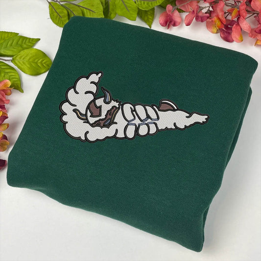 Embroidery Appa Sweatshirt, Avatar: The Last Airbender Shirt, Birthday Gift