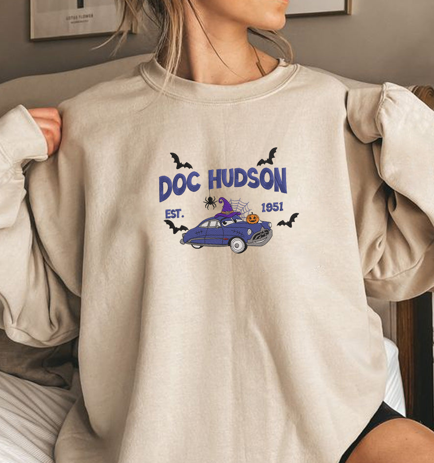 Cars Mcqueen Halloween Matching Embroidered Shirt, Gift For Halloween Days