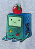 Embroidered BMO Sweatshirt, Adventure Time Shirt