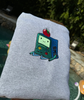 Embroidered BMO Sweatshirt, Adventure Time Shirt