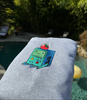 Embroidered BMO Sweatshirt, Adventure Time Shirt