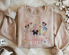 Embroidered Magical Castle & Characters Sweatshirt, Disney 2025 Shirt