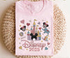 Embroidered Magical Castle & Characters Sweatshirt, Disney 2025 Shirt