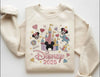 Embroidered Magical Castle & Characters Sweatshirt, Disney 2025 Shirt
