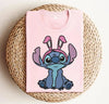 Embroidered Stitch Sweatshirt,Disney's Lilo & Stitch Shirt