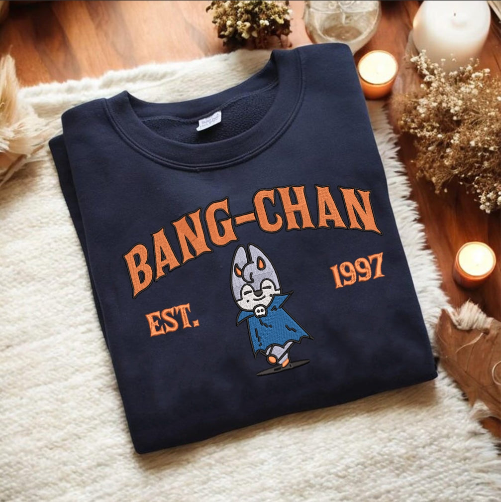 Stray Kids Sweatshirt, SKZ Chibi Halloween Outfit Jumper - Lee Know, Felix, Han, I.N, Changbin