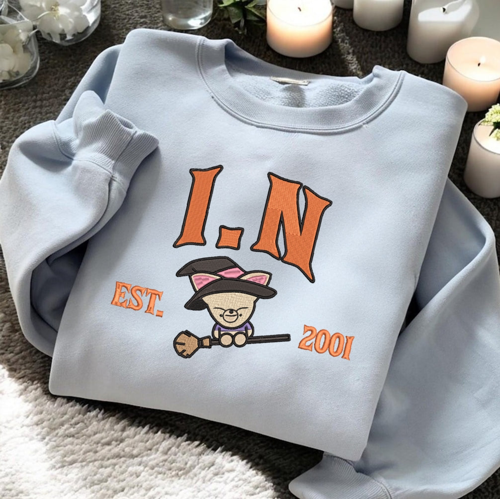 Stray Kids Sweatshirt, SKZ Chibi Halloween Outfit Jumper - Lee Know, Felix, Han, I.N, Changbin