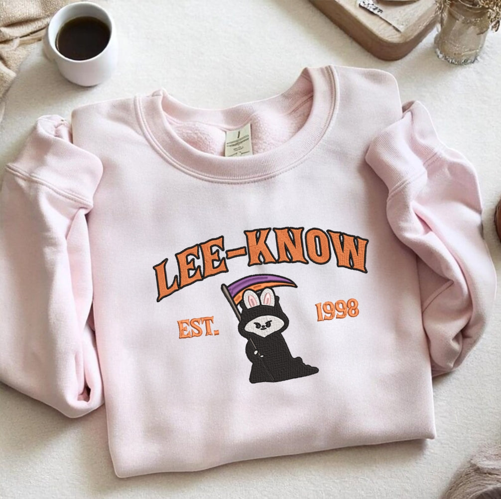 Stray Kids Sweatshirt, SKZ Chibi Halloween Outfit Jumper - Lee Know, Felix, Han, I.N, Changbin