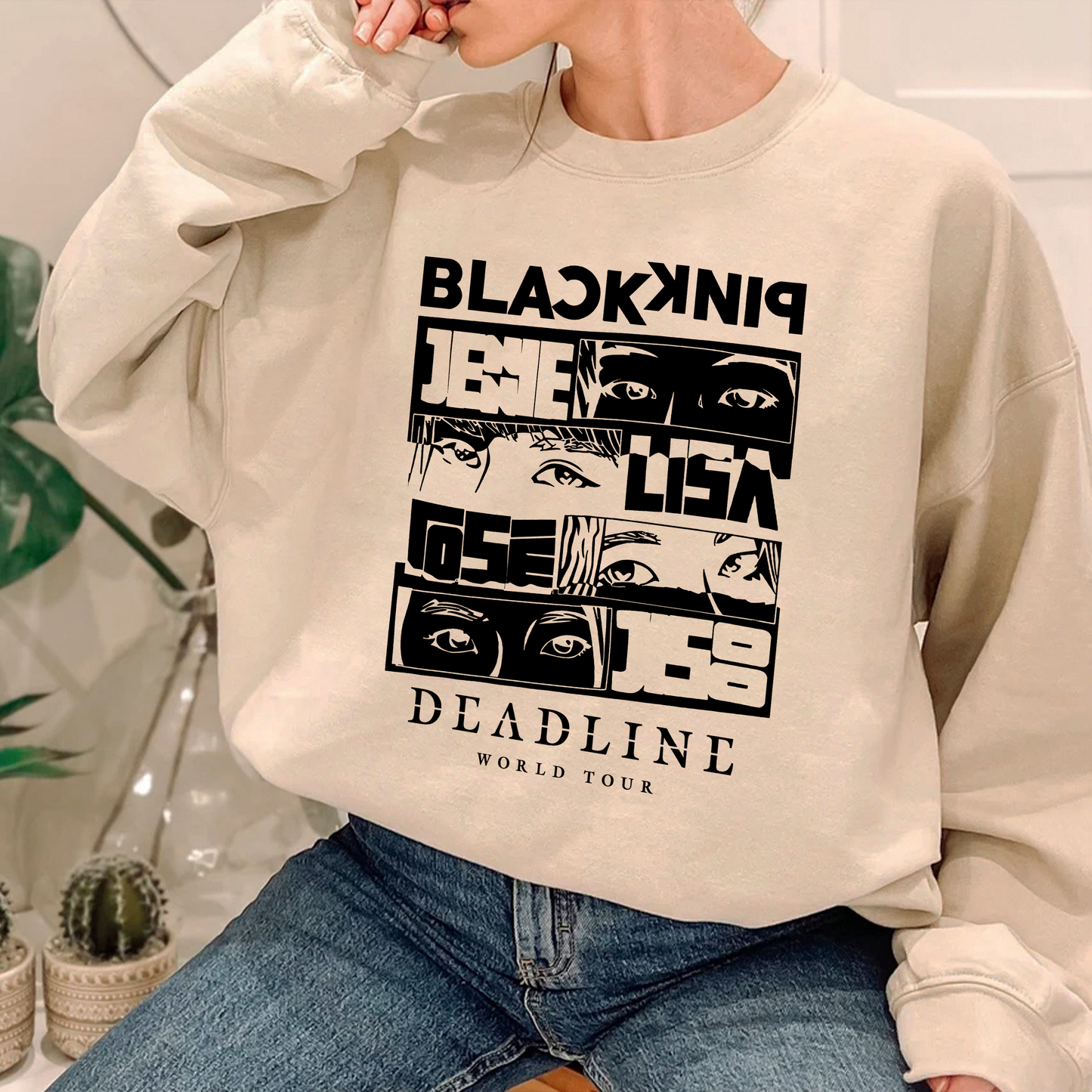 BlackPink Shirt, Born Pink shirt, Kpop Fan Tee, Kpop Merch, Blackpink World Tour, Concert