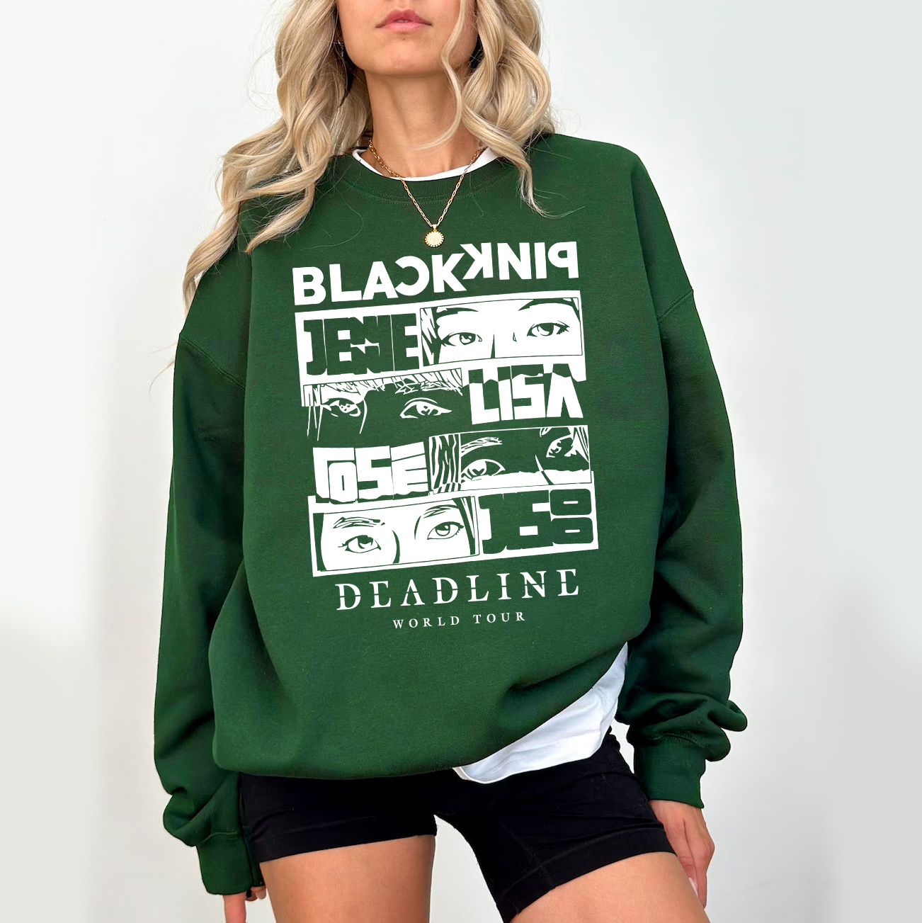 BlackPink Shirt, Born Pink shirt, Kpop Fan Tee, Kpop Merch, Blackpink World Tour, Concert