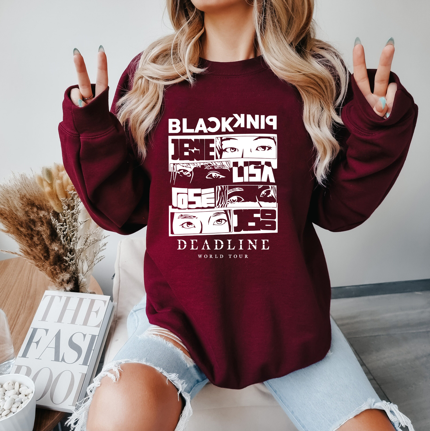 BlackPink Shirt, Born Pink shirt, Kpop Fan Tee, Kpop Merch, Blackpink World Tour, Concert
