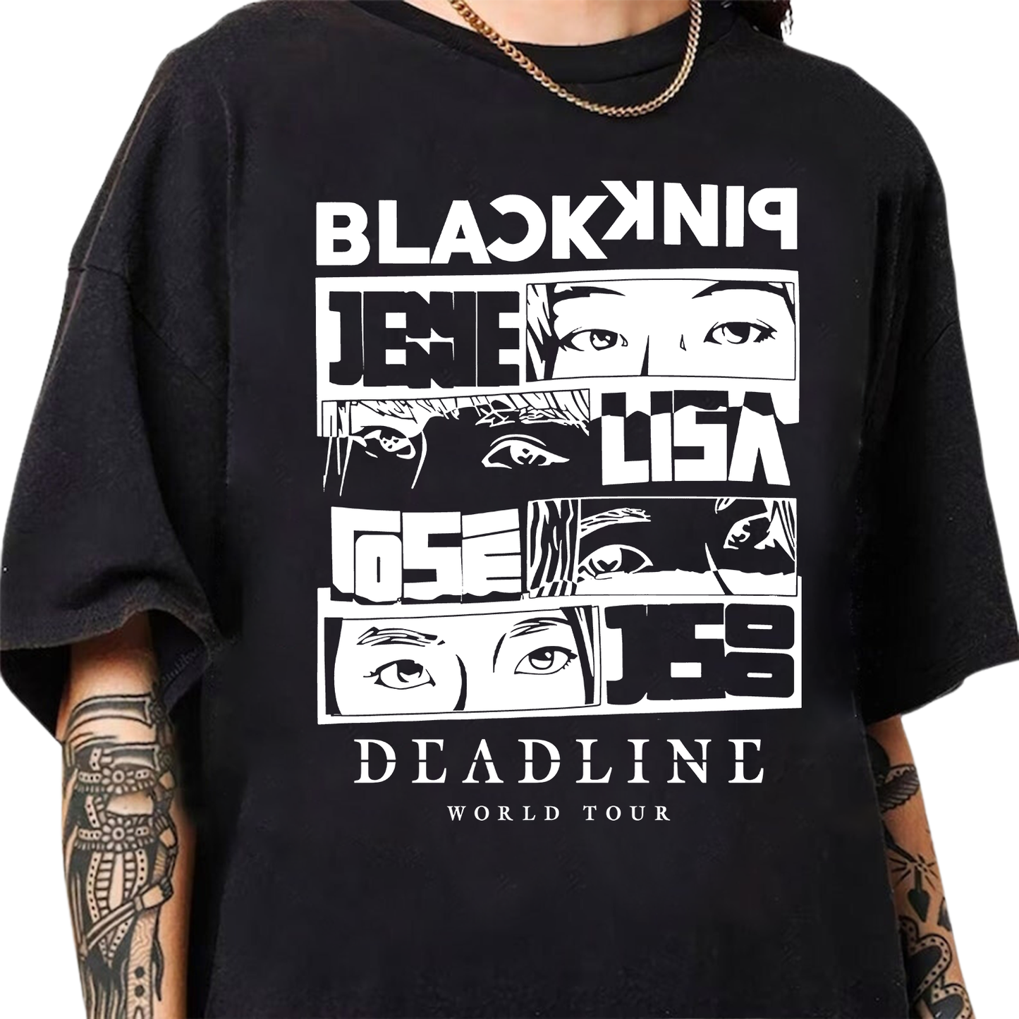 BlackPink Shirt, Born Pink shirt, Kpop Fan Tee, Kpop Merch, Blackpink World Tour, Concert