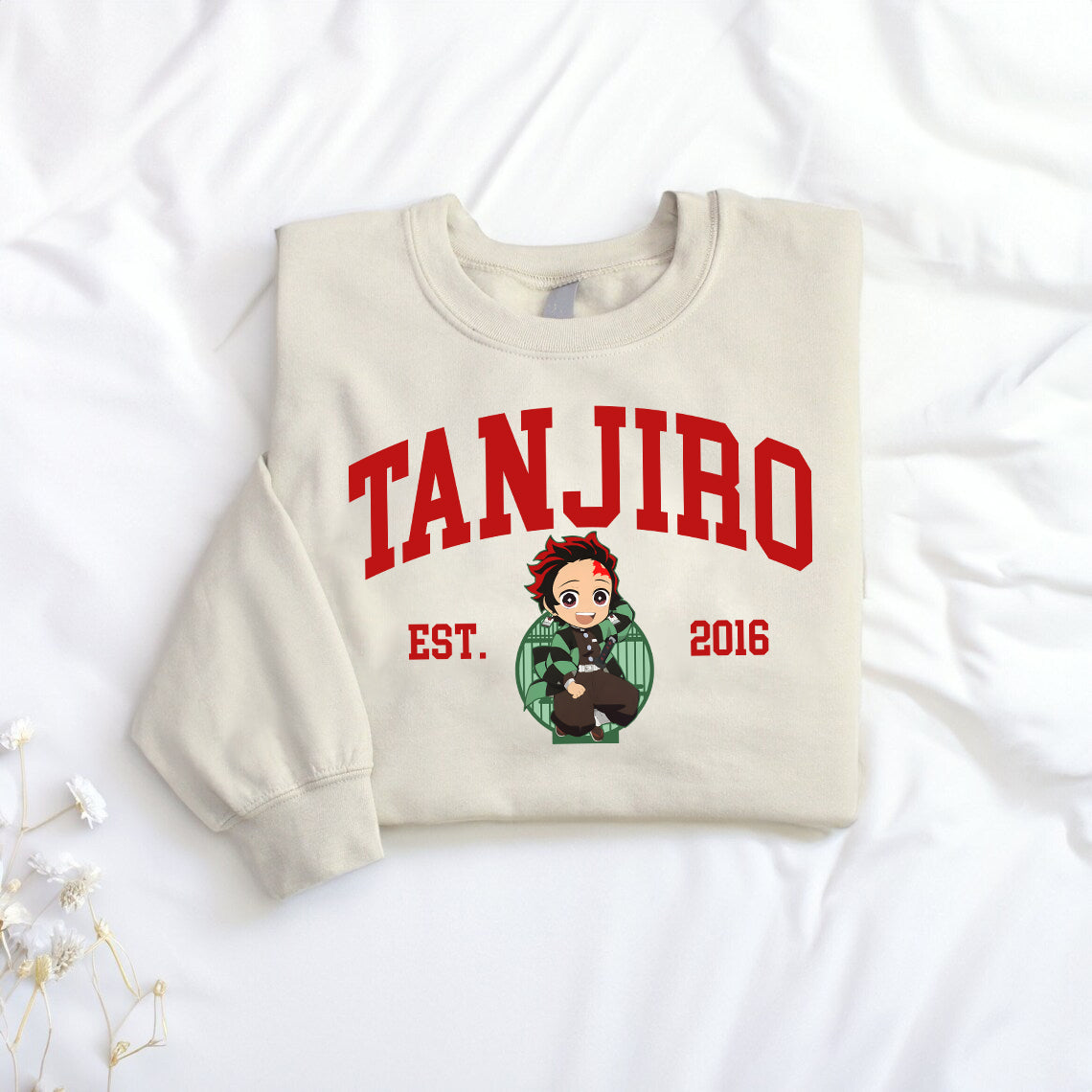 Anime Demon Slayer Sweatshirt, Kimetsu no Yaiba Infinity Castle Tanjiro Nezuko Zenitsu Inosuke