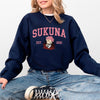 Anime Jujutsu Kaisen Sweatshirt, Gojo Satoru Itadori Yuji Sukuna Nobara Megumi Jumper