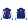Brand New Day Embroidered Avengers Varsity Jacket – Custom Superhero College Streetwear ESD1000.C