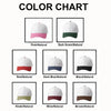 Classic Cap Color Chart Two-Tone Shades Breathable Cotton Comfort