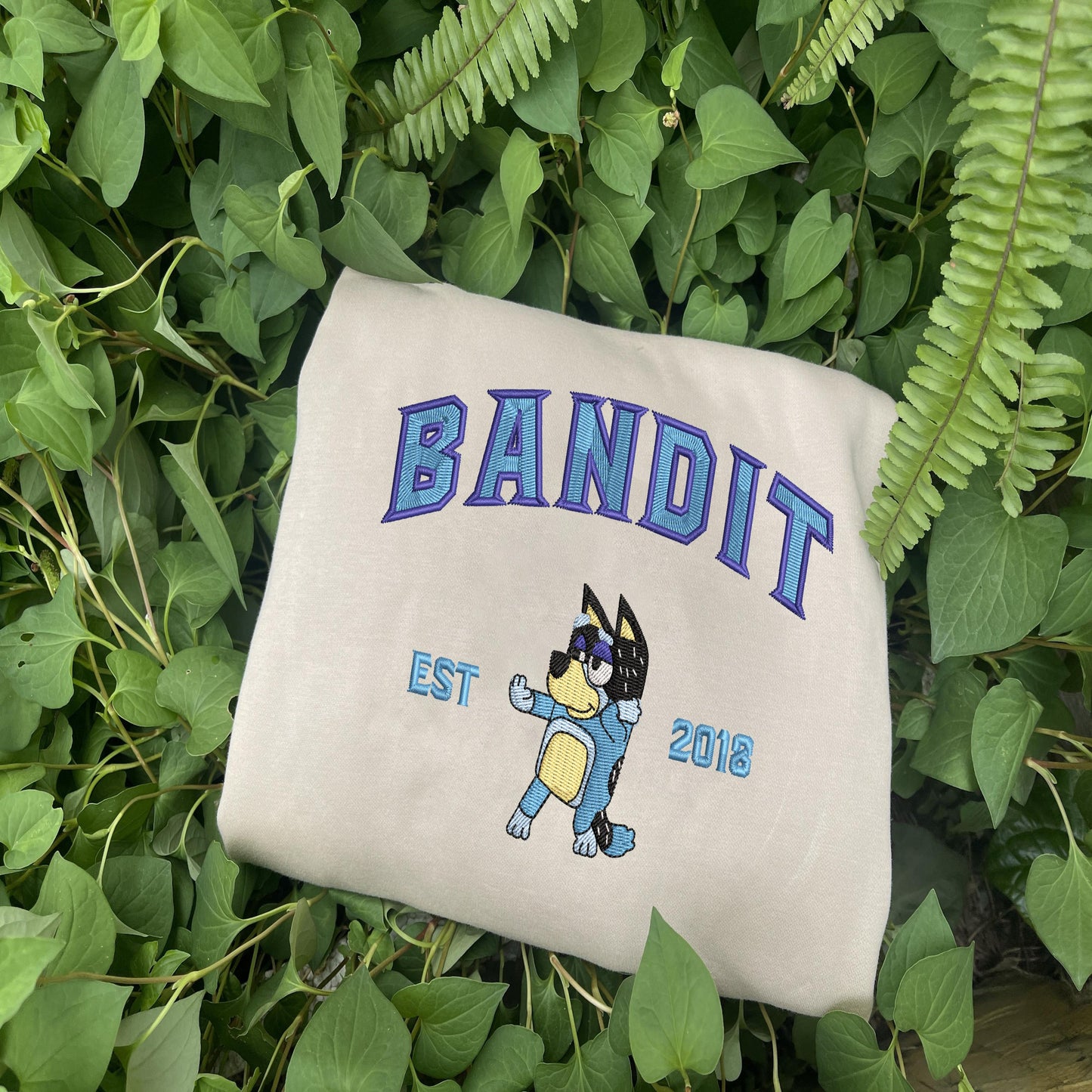 Bandit Embroidered Sweatshirt