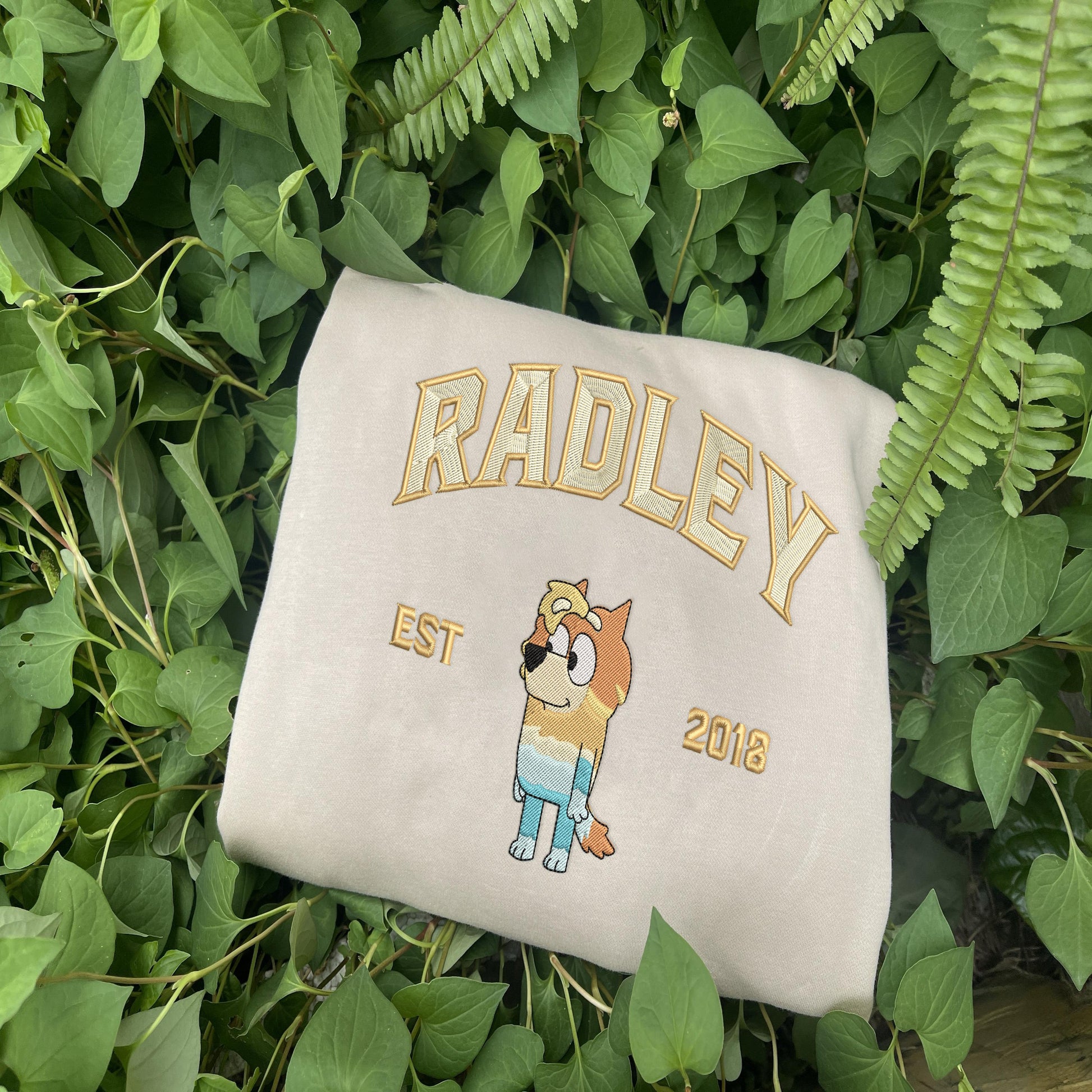 Radley Embroidered Sweatshirt