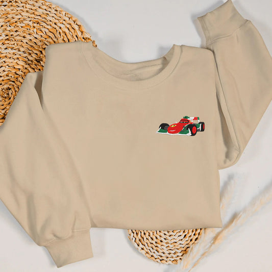 Sand Cars - Francesco Embroidered Sweatshirt