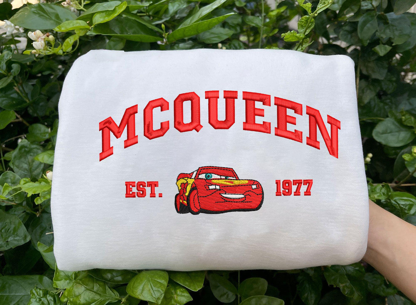 Cars - McQueen Embroidered Sweatshirt