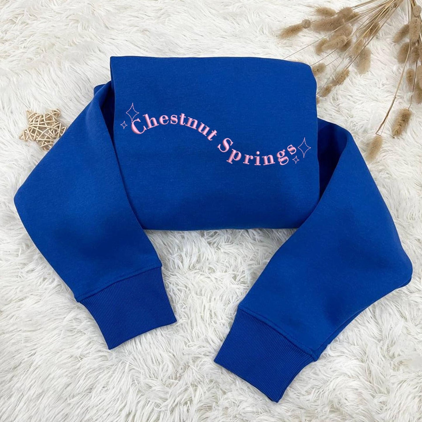 Chestnut Springs Embroidered Sweatshirt