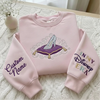 Sweatshirt Custom Name Cinderella Slipper In My Disney Era Embroidered.