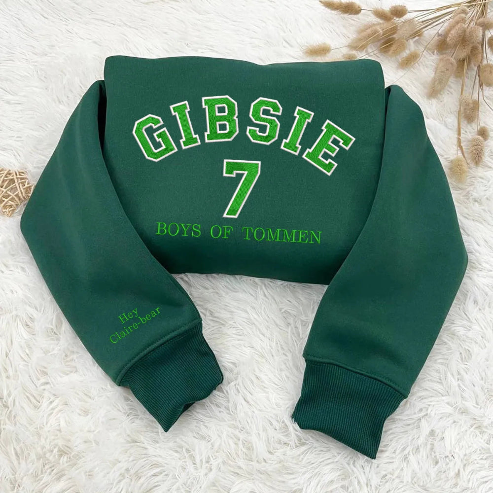 Forest Green Gibsie 7 Boys Of Tommen Hoodie, Varsity Style