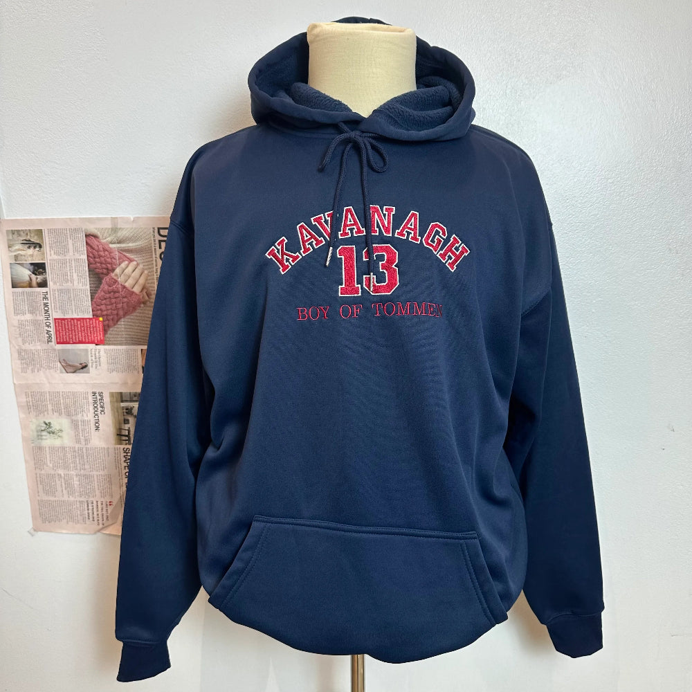 Model Wearing Kavanagh 13 Hoodie, Boys Of Tommen Bookish Vibes