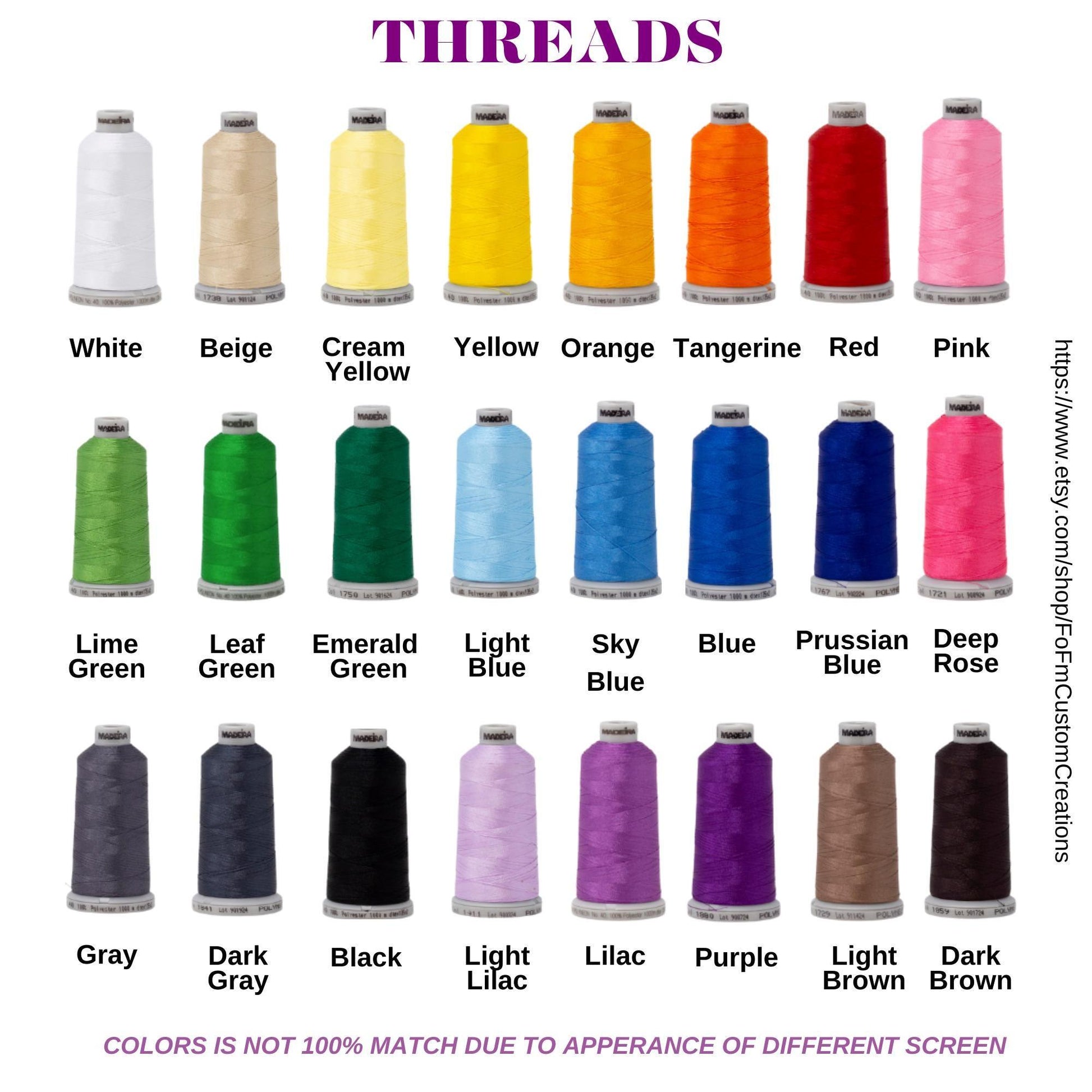 Embroidered Sweatshirt Color