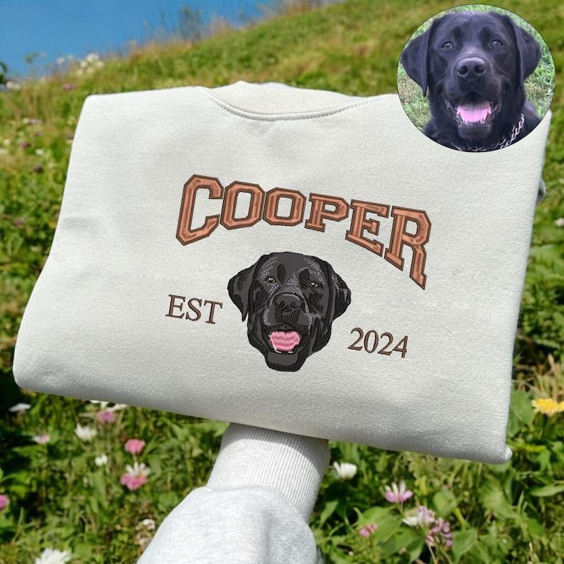 Cooper Embroidered Sweatshirt
