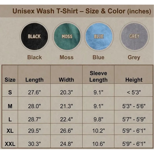 Custom Mineral Wash Tee