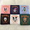 Folded Spooky Disneyland Sweatshirts With Villain And Character Embroidery