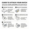 User Manual Disney Princess Chibi Embroidered Patch
