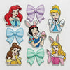 Close-Up Display Of Bunny Ear Patches With Bows