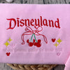 Disneyland Embroidered  Sweatshirt